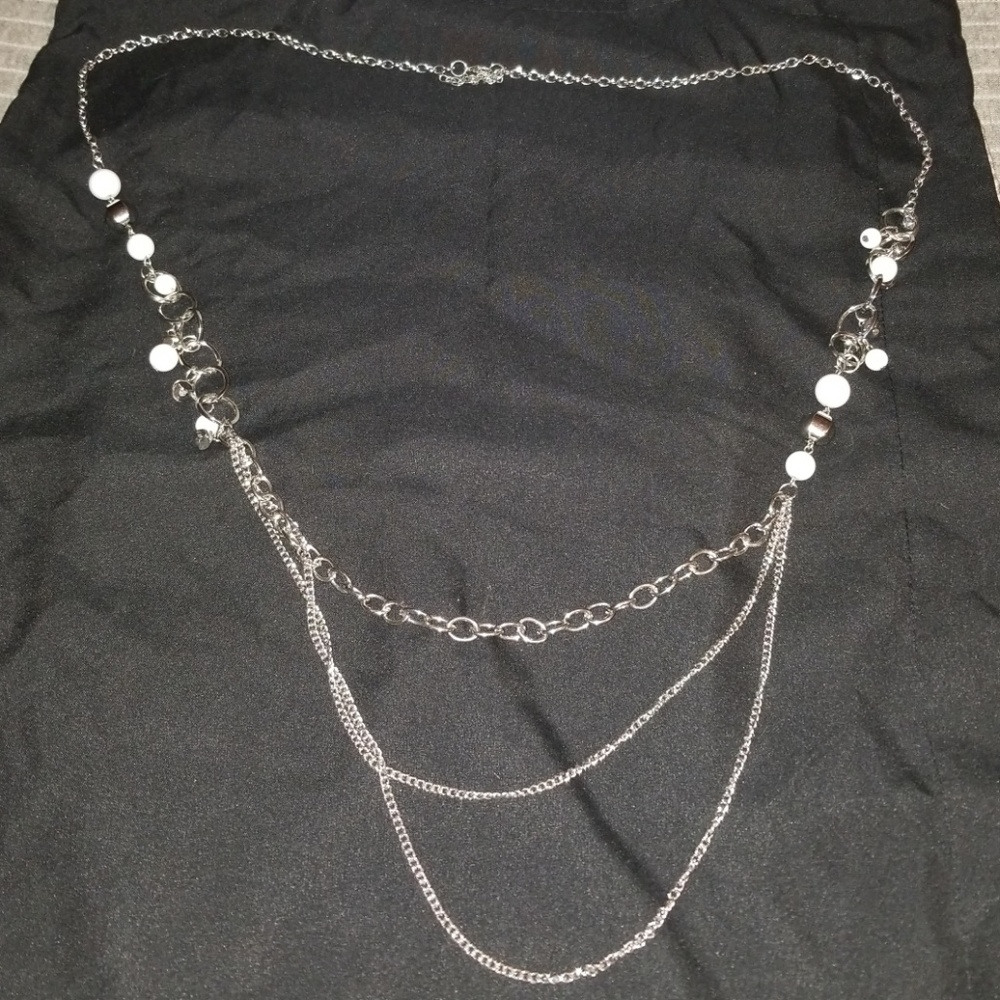 Long necklace